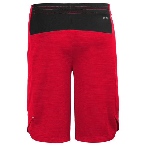 Outerstuff Houston Rockets NBA Boys Youth (8-20) Free Throw Shorts, Red