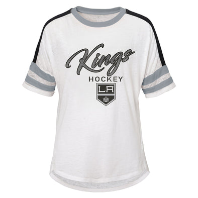 Outerstuff NHL Youth Girls (7-16) Sacramento Kings Set The Pace Tee
