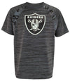Zubaz NFL Men's Oakland Raiders Tonal Camo Raglan T-Shirt