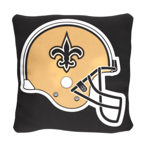 Northwest NFL New Orleans Saints Slashed Pillow and Throw Blanket Set
