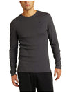 ASICS Men's Rib I Tech Long Sleeve Shirt Ribbed Top Shirts - Multiple Colors