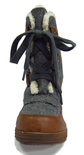 Rocket Dog Women's Tina Fashion Lace Up Winter Snow Boots, 2 Colors
