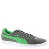 PUMA Men's Smash Ripstop Classic Fashion Sneaker, Grey/Green