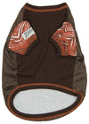 Zubaz X Pets First NFL Cleveland Browns Team Pet T-Shirt For Dogs