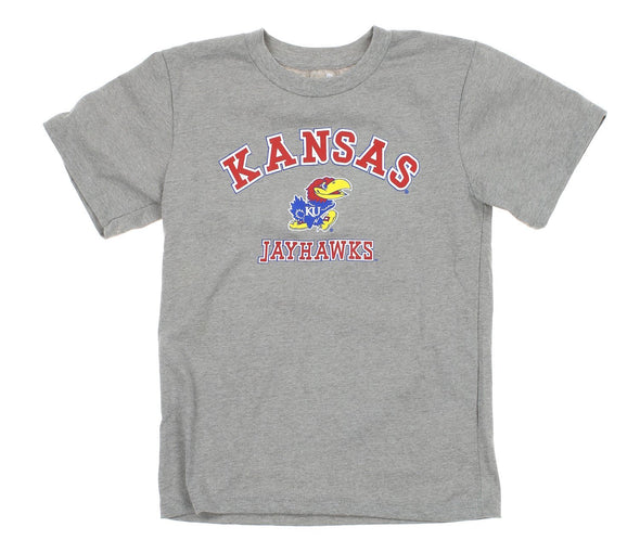 NCAA Youth Kansas Jayhawks Classic Fade 2 Shirt Combo Pack