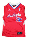 Adidas NBA Basketball Youth Boys Los Angeles Clippers Blake Griffin # 32 Road Replica Jerse...