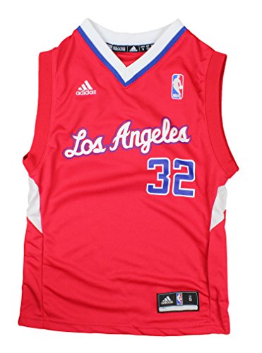 NWT Blake Griffin Los Angeles Clippers Adidas Black Youth Jersey Sz Large  14-16