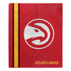 Northwest NBA Atlanta Hawks Sherpa Throw Blanket