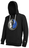 FISLL NBA Men's Dallas Mavericks Team Color Premium Fleece Hoodie