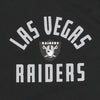 Zubaz NFL Men's Las Vegas Raiders Viper Accent Elevated Jacquard Track Pants