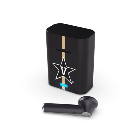 SOAR NCAA Vanderbilt Commodores True Wireless Earbuds V.3 (TWS3)
