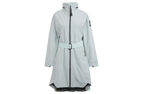 adidas Women's Myshelter Parka, Halo Mint