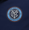 adidas MLS Men's New York City FC Climalite Authentic Team Polo, Navy