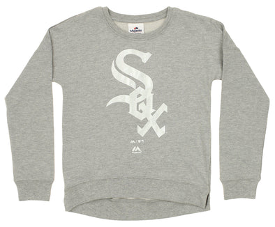 MLB Youth Girls 7-16 Chicago White Sox Dancing in The Dugout Crew Pullover