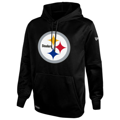 New Era NFL Men's Pittsburgh Steelers Stadium Logo Performance Fleece Hoodie