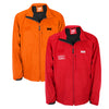 Helly Hansen Men's New Resort Softshell Jacket Coat - Orange & Red