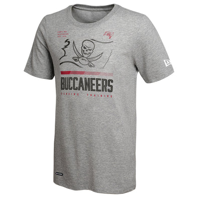 New Era Men's Tampa Bay Buccaneers Combine Authentic Red Zone T-Shirt