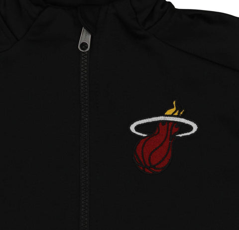Outerstuff NBA Youth/Kids Miami Heat Performance Full Zip Hoodie