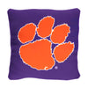 Northwest NCAA Clemson Tigers Pillow & Silk Touch Throw Blanket Set