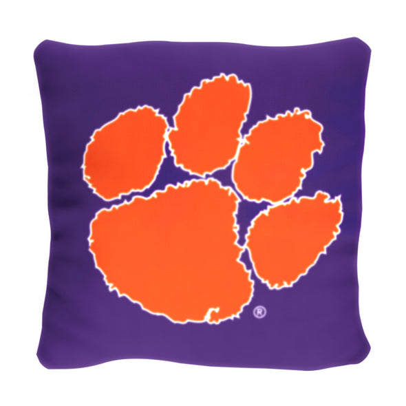 Northwest NCAA Clemson Tigers Pillow & Silk Touch Throw Blanket Set