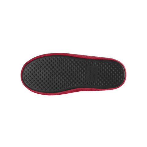 FOCO NCAA Men's Arkansas Razorbacks Tide 2022 Big Logo Color Edge Slippers