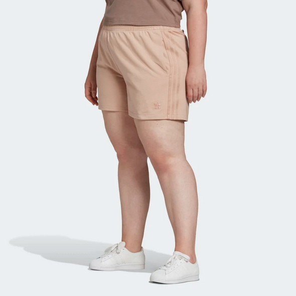 Adidas Big Women's 3 Stripe Shorts, Color Options