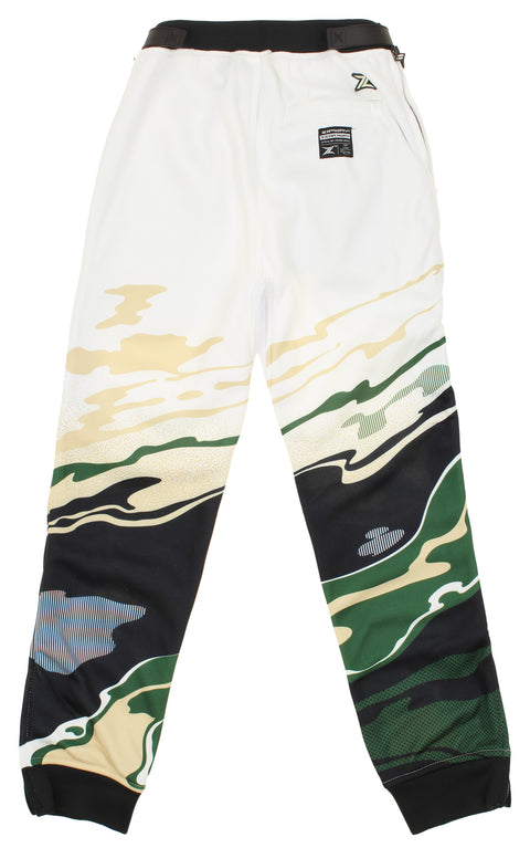 Zipway NBA Men's Milwaukee Bucks Hot Lava Tear-Away Pants