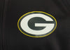 Zubaz NFL Green Bay Packers Men's Heavyweight Full Zip Fleece Hoodie
