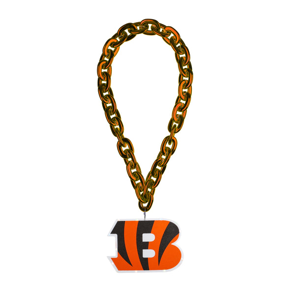 FOCO NFL Cincinnati Bengals Team Big Logo Light Up Chain