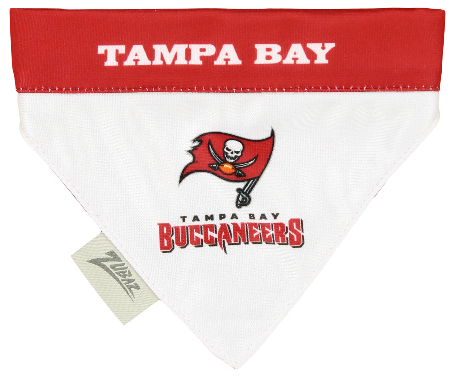 Zubaz x Pets First NFL Tampa Bay Buccaneers Team Pet T-Shirt for Dogs