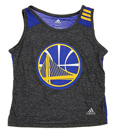 Adidas NBA Kids Golden State Warriors Performance Surface Tank