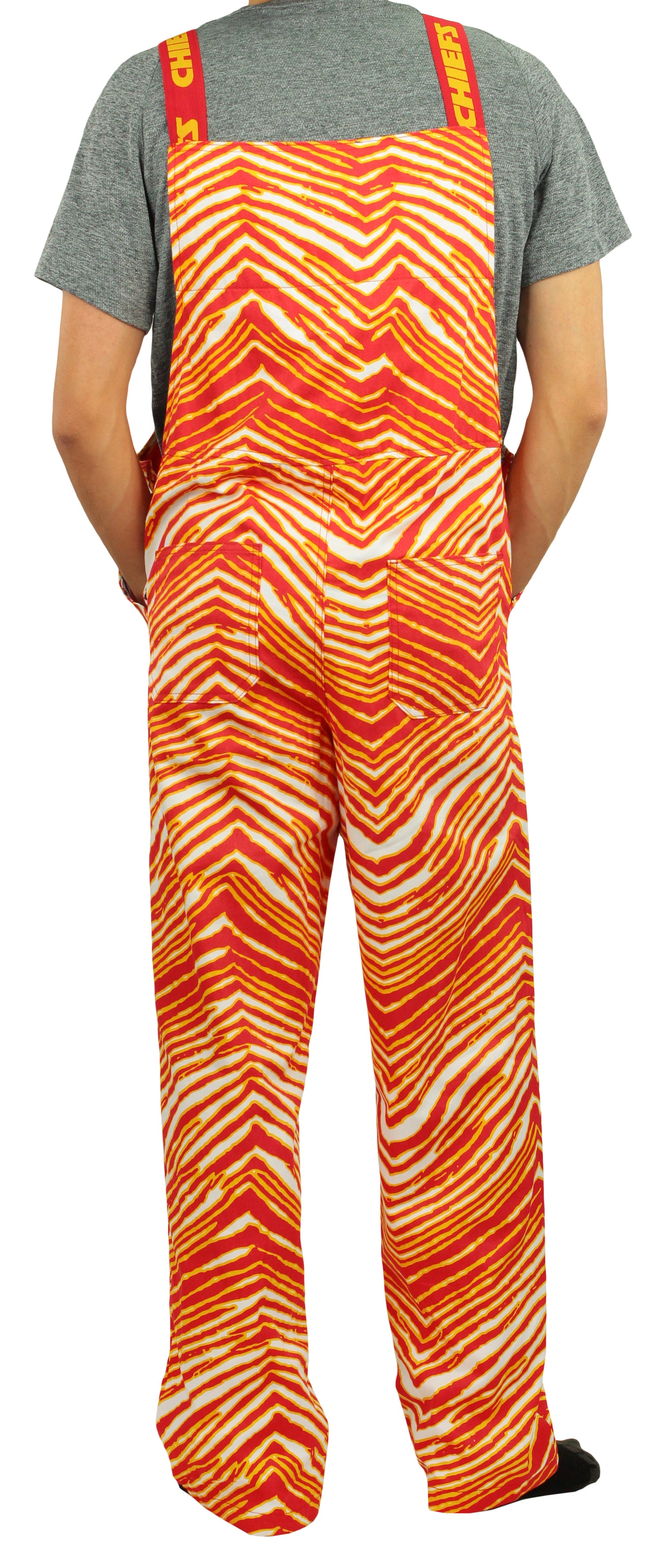 KC Chiefs Chiefs Zubaz Red Zebra Jogger Sweatpants