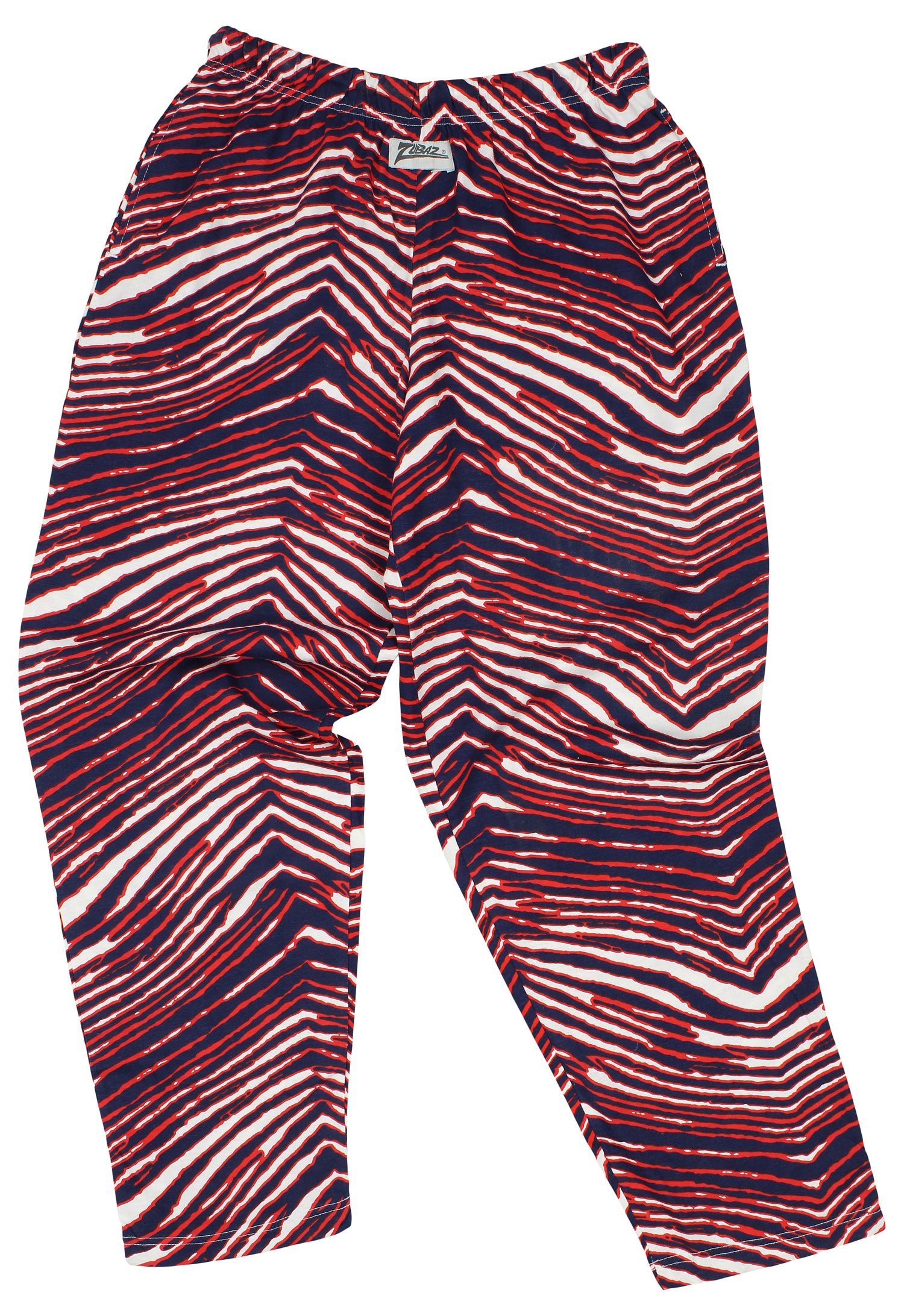 Buffalo Bills Zubaz Red Zebra Shorts