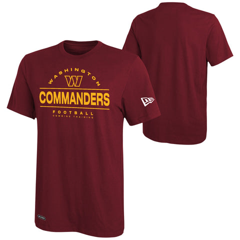 New Era NFL Men's Washington Commanders  Blitz Lightning Short Sleeve T-Shirt