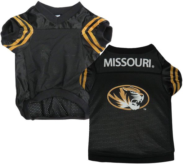 Sporty K-9 NCAA Missouri Tigers Football Dog Jersey