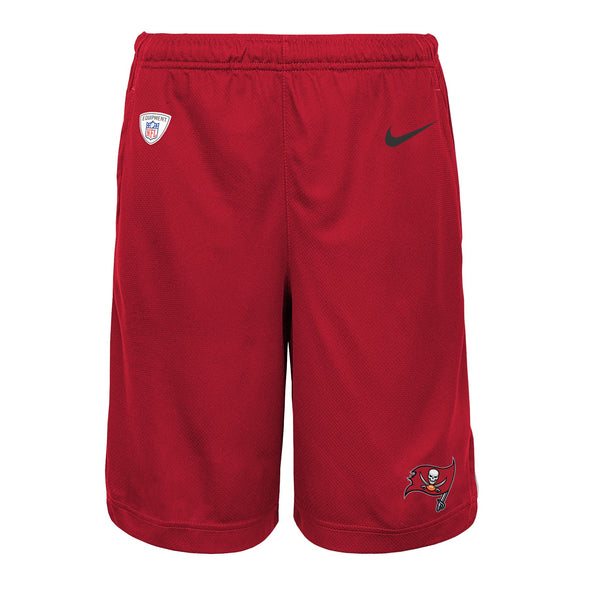 Nike NFL Youth Boys Tampa Bay Buccaneers Knit Shorts