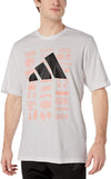 Adidas Men's Athletics Pack Graphic Short Sleeve Tee, Color Options