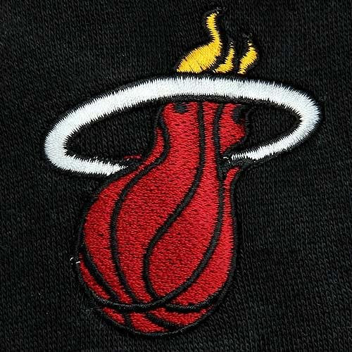 Zipway NBA Basketball Men's Miami Heat Pullover Fleece Sweatshirt, Gray