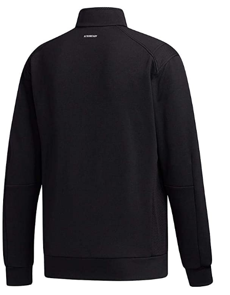 Adidas Men's Club Tennis Jacket, Black