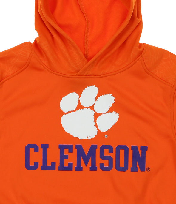 NCAA Youth Clemson Tigers Performance Hoodie, Orange