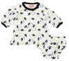 NCAA Infant Iowa Hawkeyes Top and Diaper Cover Set, White