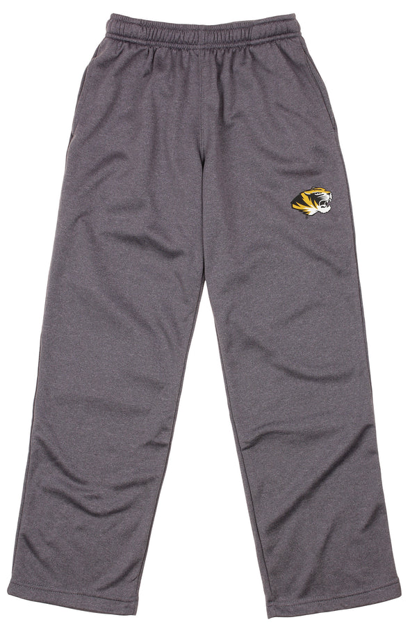 OuterStuff NCAA Boys Youth  Missouri Tigers Basic Grey Track Pants
