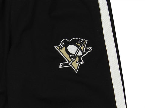 Outerstuff NHL Hockey Youth Pittsburgh Penguins Game Day Mesh Pants