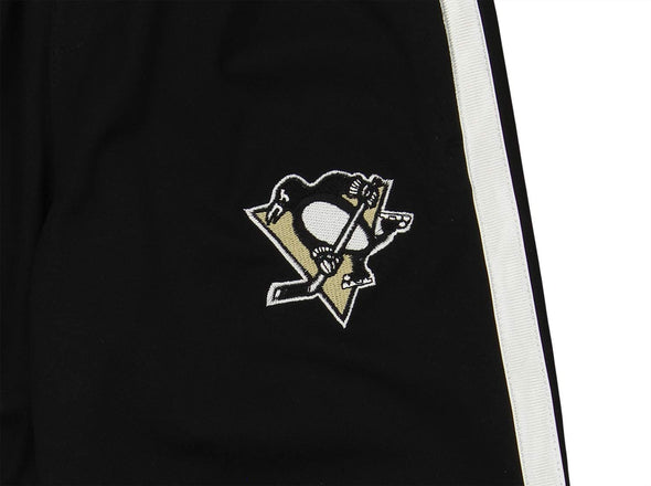 Outerstuff NHL Hockey Youth Pittsburgh Penguins Game Day Mesh Pants