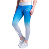 Forever Collectibles NFL Women's Detroit Lions Gradient 2.0 Wordmark Legging