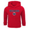 Outerstuff Washington Wizards NBA Toddlers Pullover Fleece Hoodie, Red