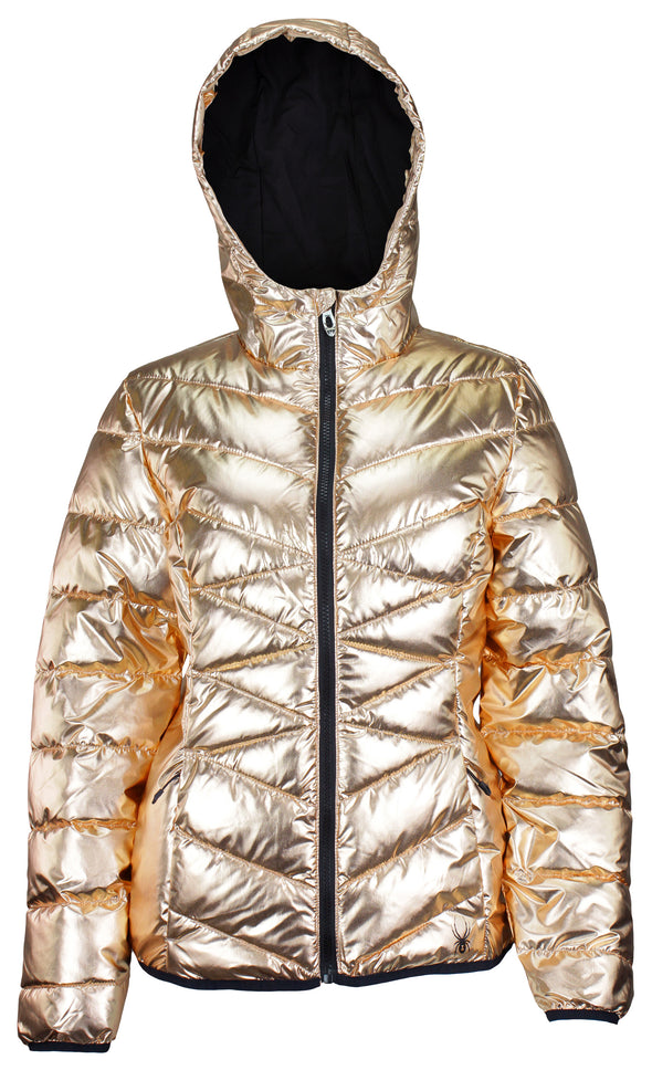 Spyder Women's Alyce Short Puffer Jacket, Color Options