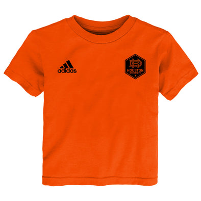 Adidas MLS Toddlers Houston Dynamo Quality MEGS Woodmark Tee