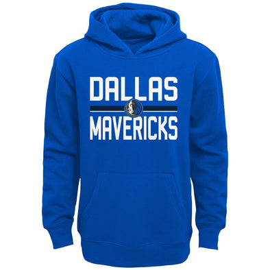 Outerstuff NBA Youth Boys Dallas Mavericks Classic Promo Fleece Hoodie