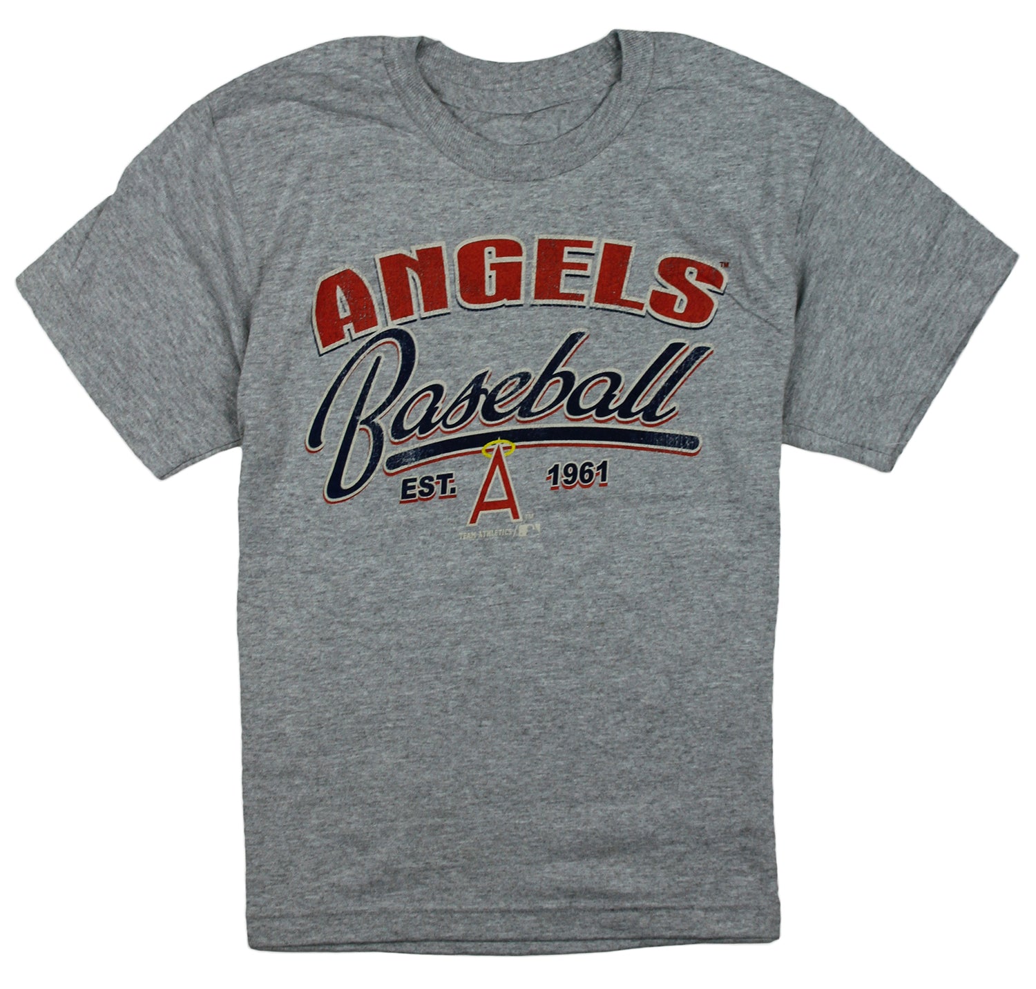 Los Angeles Angels T-shirt / Grey Shirt / Mlb / Baseball / 